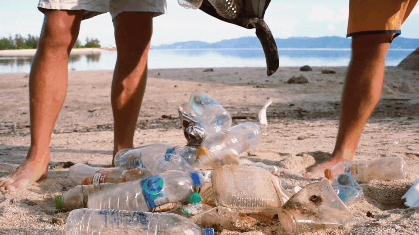 Ocean cleaning with sponsored by IronSoftware