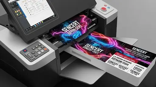 Event Ticket Printing Software related to Explore White Papers