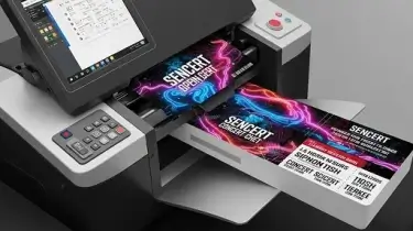 Event Ticket Printing Software