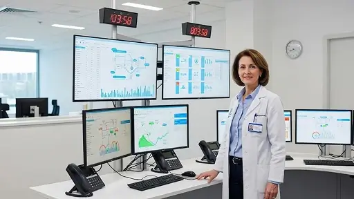 Hospital Management Software Solution related to Explore White Papers in Healthcare Industry