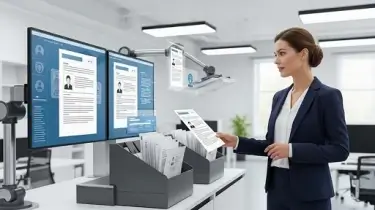 Transform HR Workflows with Barcode Automation
