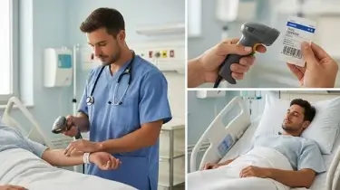 Digitize Medication Administration & Patient Records with Barcode Scanning Using IronBarcode