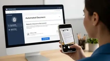 Streamline Insurance Paperwork with Automated Barcode Tagging