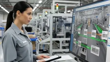 Streamline Production Processes with Automated Barcode Tracking