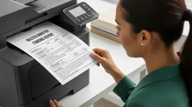 IronPrint: Master Ministry Funding Report Printing for Schools