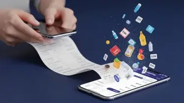 OCR Receipt Data Extraction