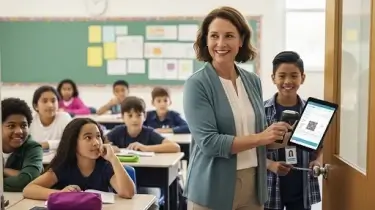 Enhance Campus Safety with Automated Barcode Check-In