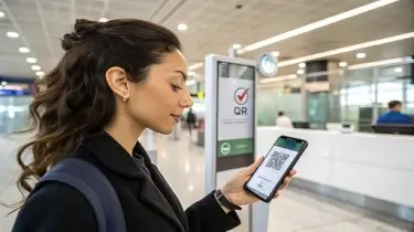 Secure and Fast QR Code Boarding Passes for Airline Mobile Apps