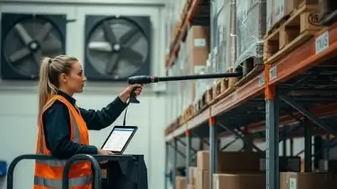 Streamline Warehouse Stock Management with Automated Barcode Tracking