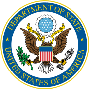 Logo of United States Department of State