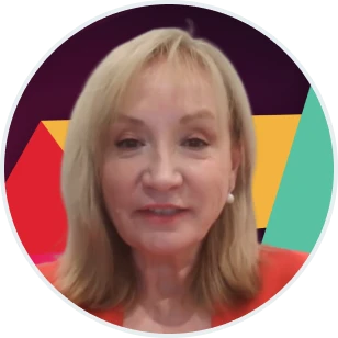 Photo of Evelyn Moore, CEO, Green2View (Australian software and benchmarking data company, specializes in environmental, social, and governance (ESG) sustainability)