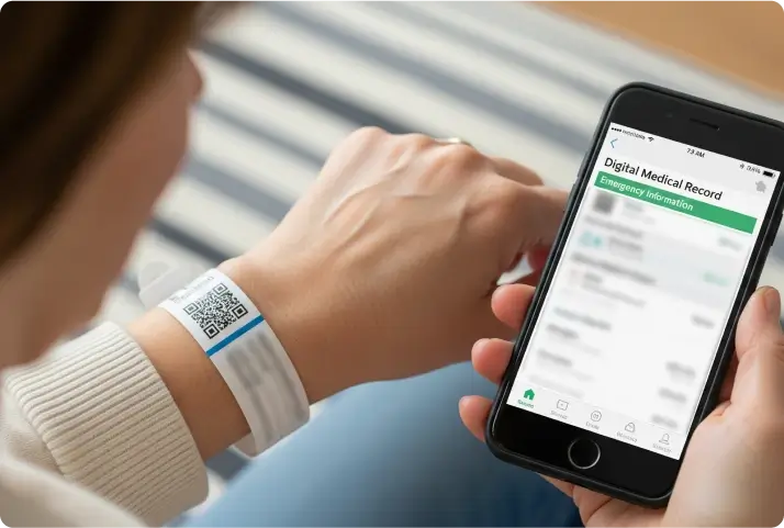 Usecase Ironbarcode related to Boost Efficiency, Minimize Errors, and Secure Data