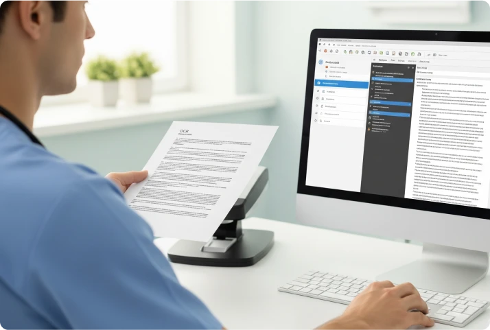 Usecase Ironocr related to Boost Efficiency, Minimize Errors, and Secure Data
