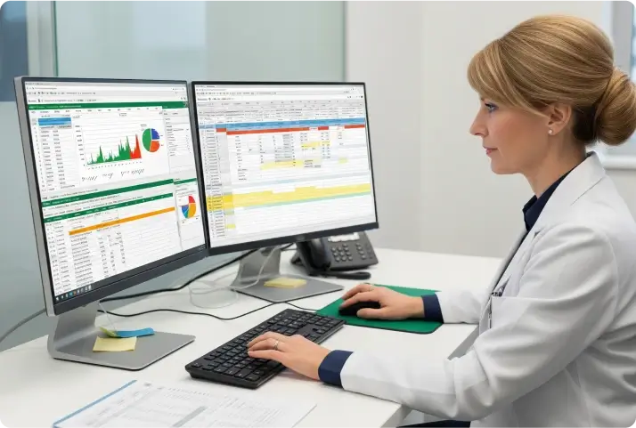 Usecase Ironxl related to Boost Efficiency, Minimize Errors, and Secure Data