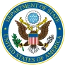 Logo of United States Department of State